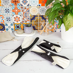 Reusable Period Pads Starter Kit