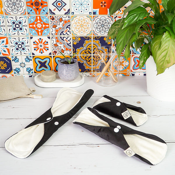 Reusable Period Pads Starter Kit