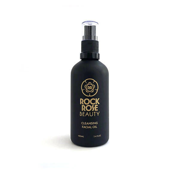 Facial Cleansing Oil with Bamboo Face Cloth