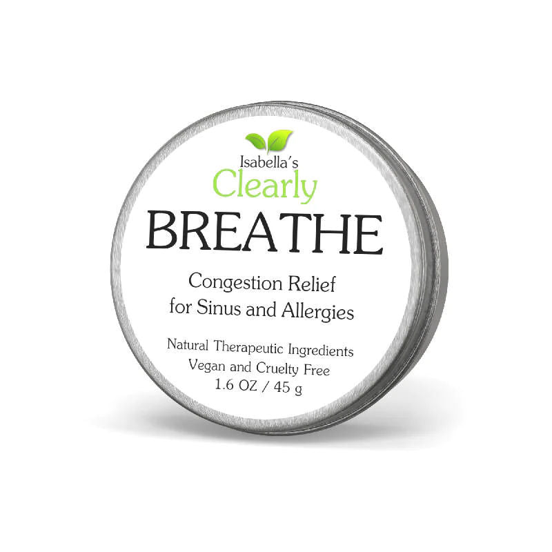 Clearly BREATHE, Congestion Relief for Sinus and Allergies