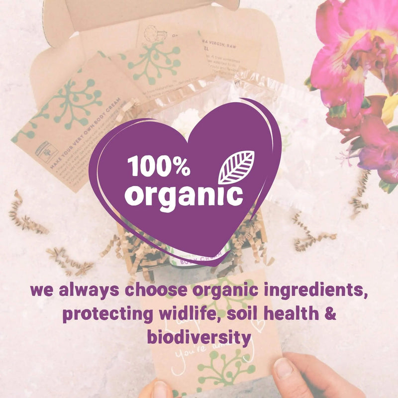 Make Your Own Body Cream Self Care Organic Gift