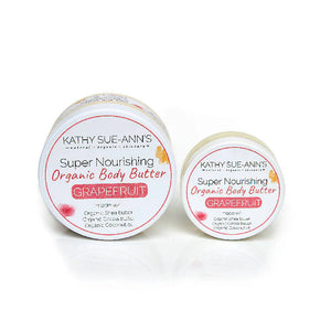 Organic Body Butter Grapefruit