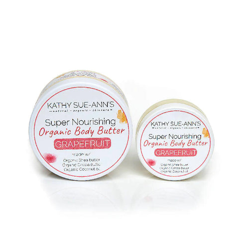 Organic Body Butter Grapefruit