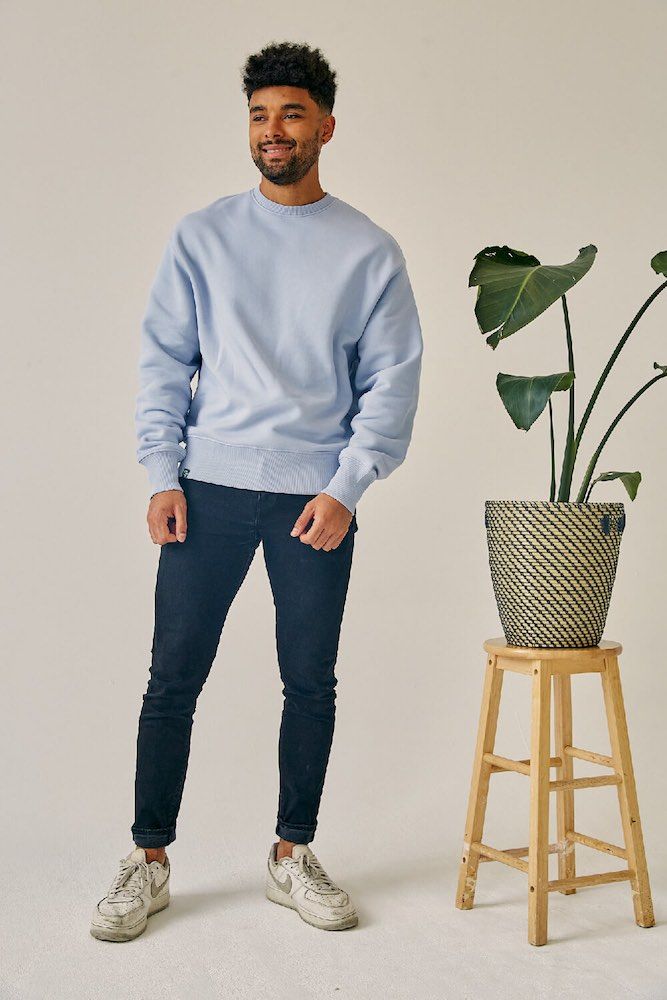 Organic Cotton Relaxed Sweater