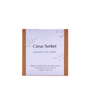 Eco Soy Wax scented Candles 180g | Hand-Poured in England with Expertly Blended Essential Oils
