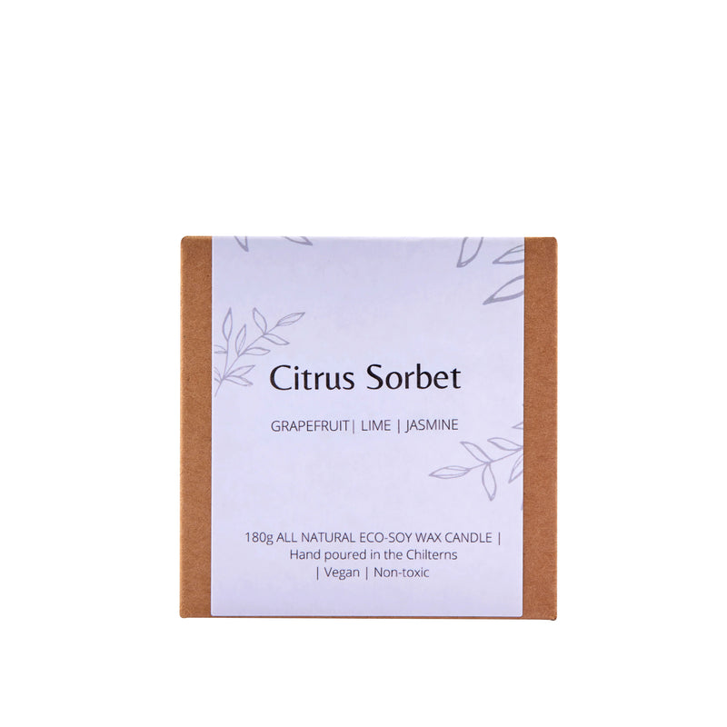 Eco Soy Wax scented Candles 180g