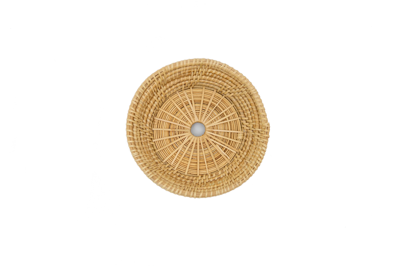 The Sunit ~ Rattan Small Bowl