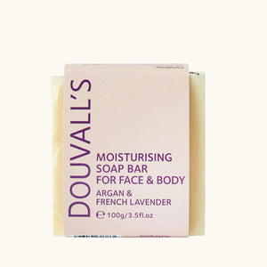 Organic Argan & French Lavender Soap 100g