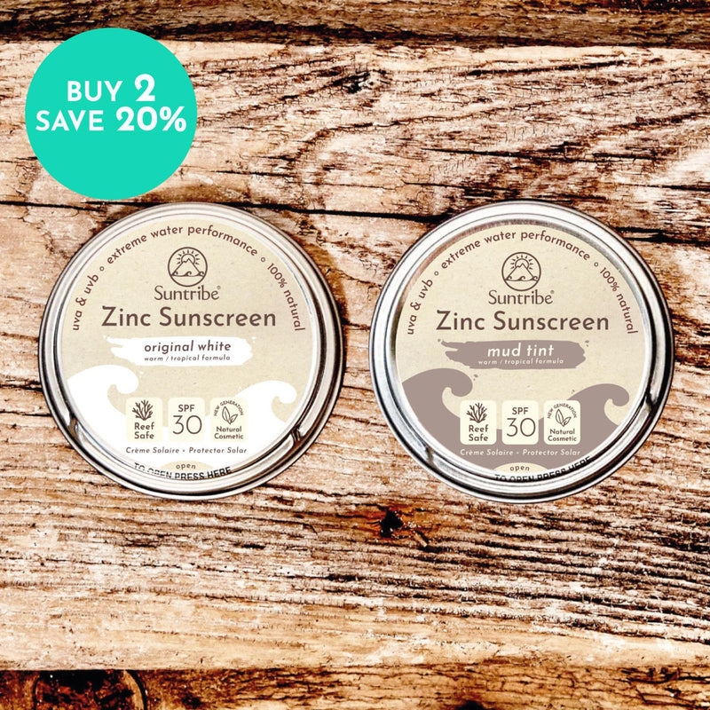 Natural Mineral Face & Sport Zinc Sunscreen SPF 30