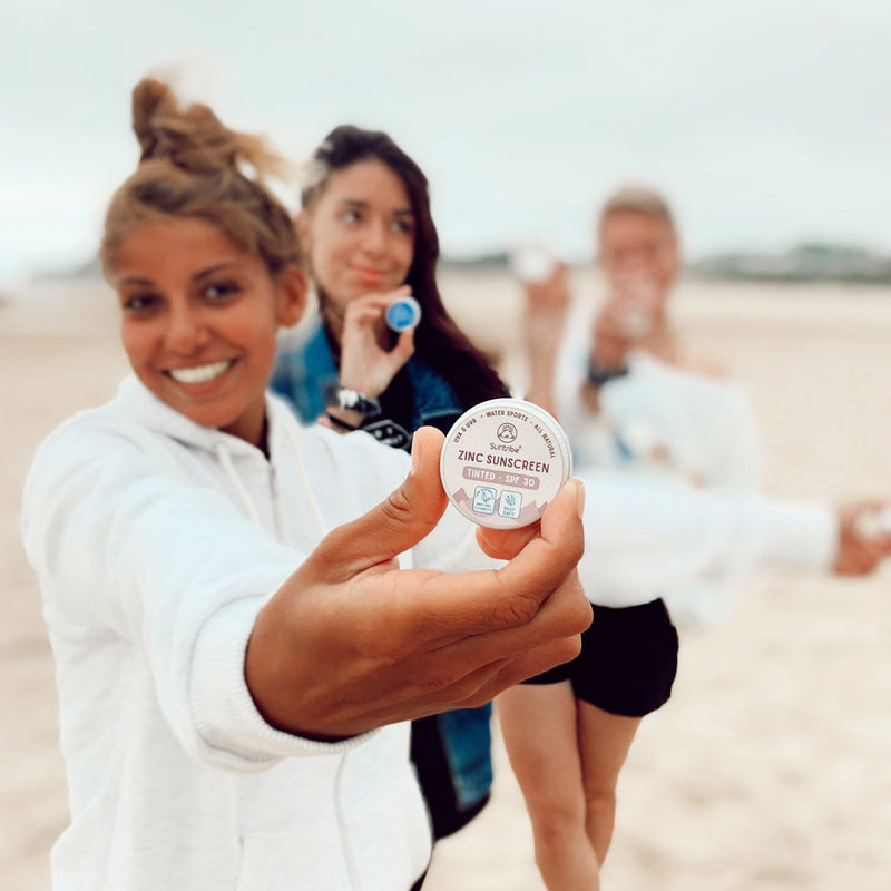 Natural Mineral Face & Sport Mini Zinc Sunscreens SPF 30