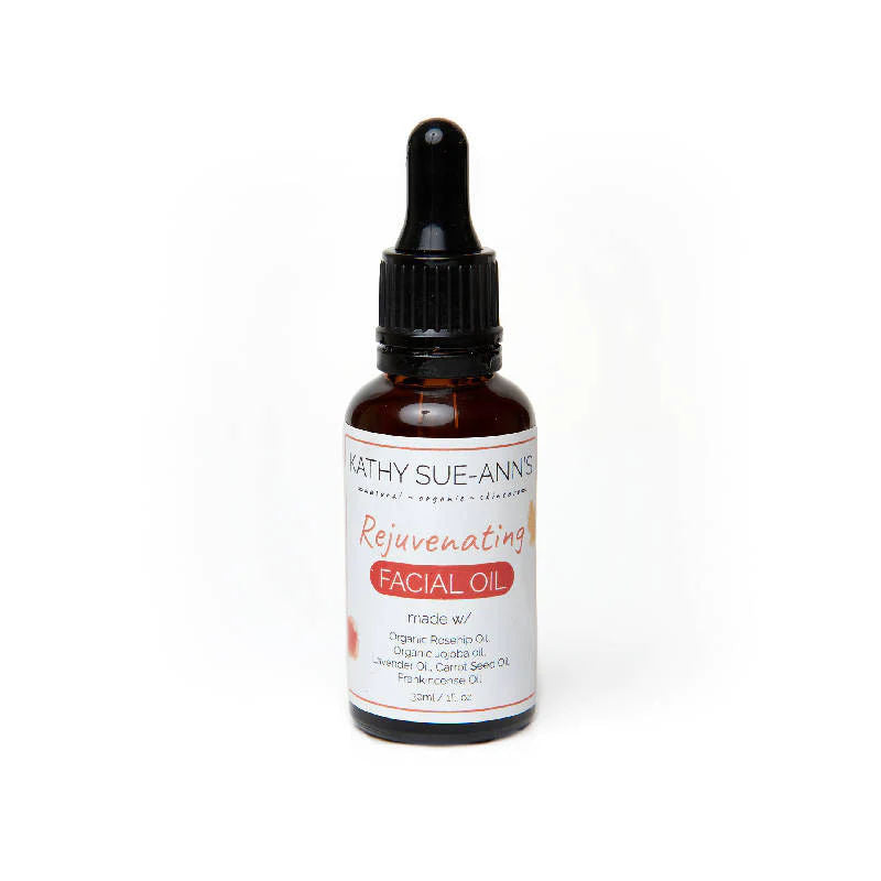 Organic Rejuvenating Facial Oil