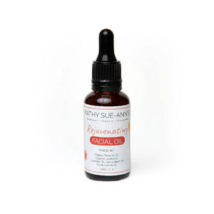 Organic Rejuvenating Facial Oil