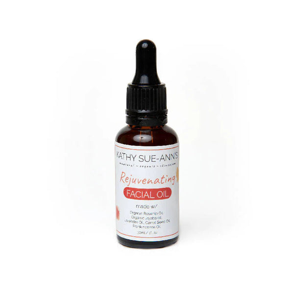 Organic Rejuvenating Facial Oil