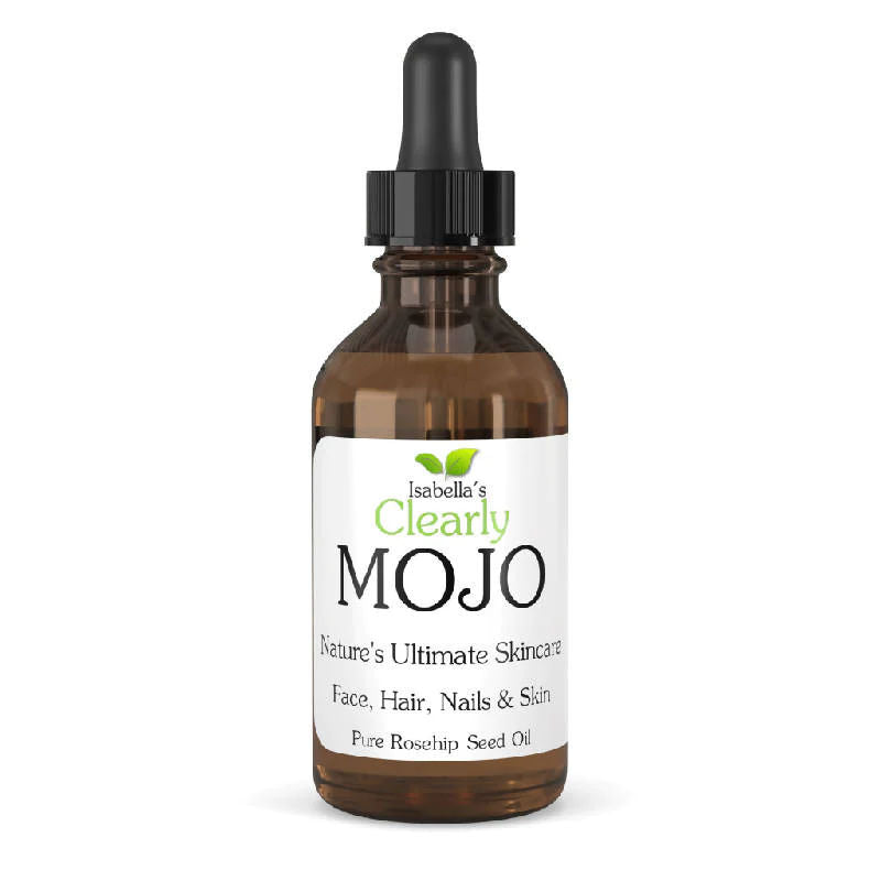 Clearly MOJO, Organic Unrefined Rosehip Seed Oil for Skin, Hair and Nails