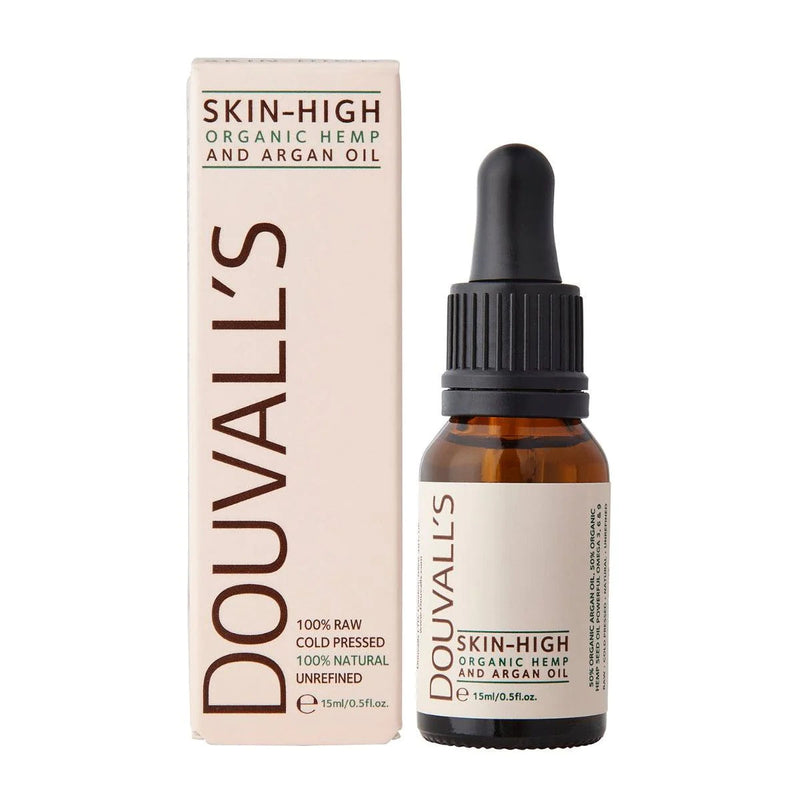 Skin-High Hemp and Argan oil 15ml | The Ultimate Powerhouse for Stronger, Glowing Skin