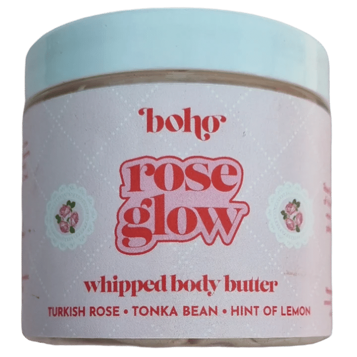Rose Glow Whipped Natural Body Butter