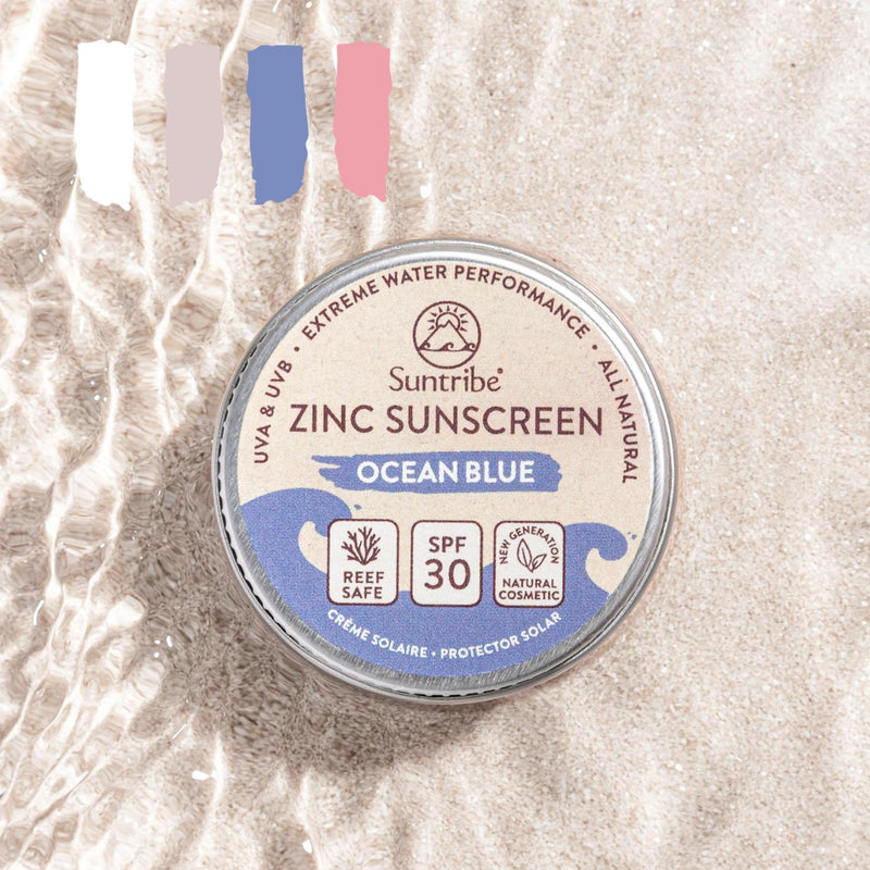 Natural Mineral Face & Sport Mini Zinc Sunscreens SPF 30