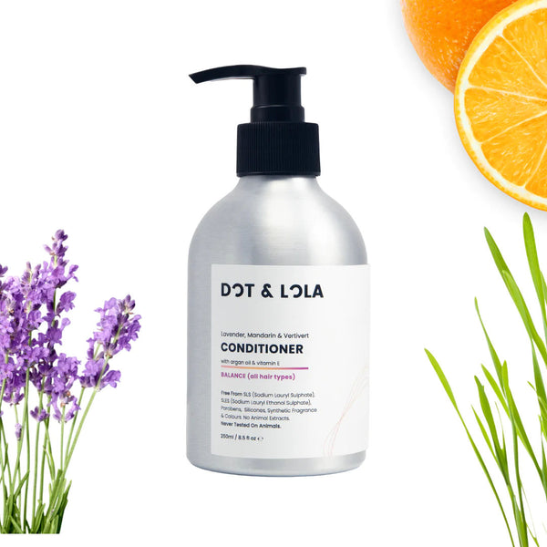 Balance Natural Conditioner ~ Organic Argan Oil, Lavender, Mandarin