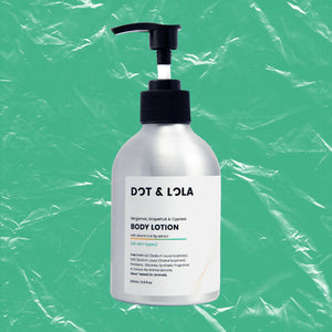 Natural Body Lotion - Organic Cypress, Bergamot and Grapefruit