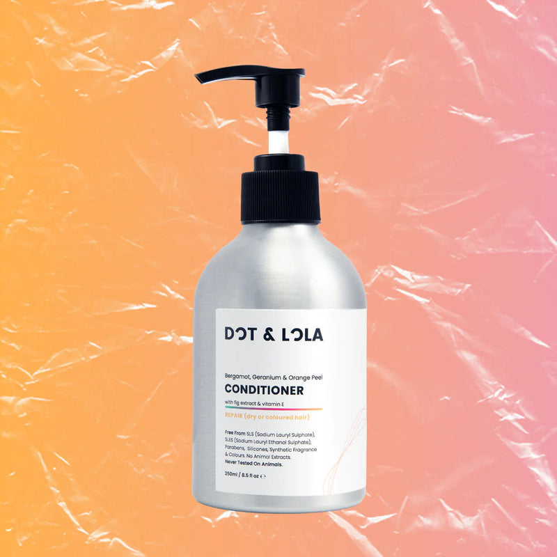 Natural Conditioner Hair Repair ~ Fig, Vitamin E & Organic Geranium