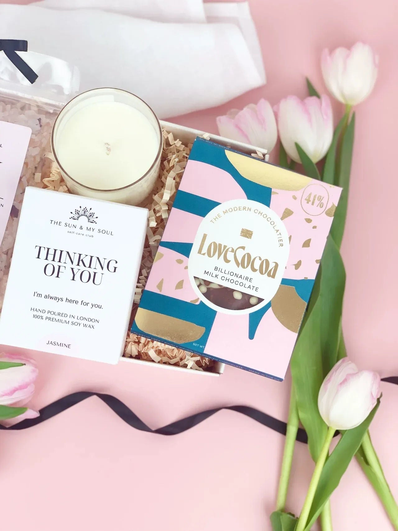 Thinking of You Self-care Gift Box