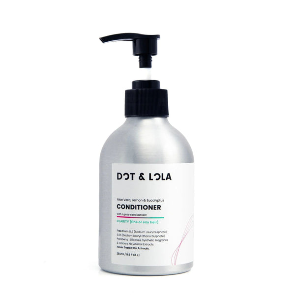 Natural Clarity Conditioner - Organic Aloe Vera, Lemon and Eucalyptus