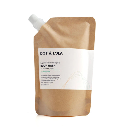 Zero Waste Refill Pouches - Natural Shampoo, Conditioner and Body Wash