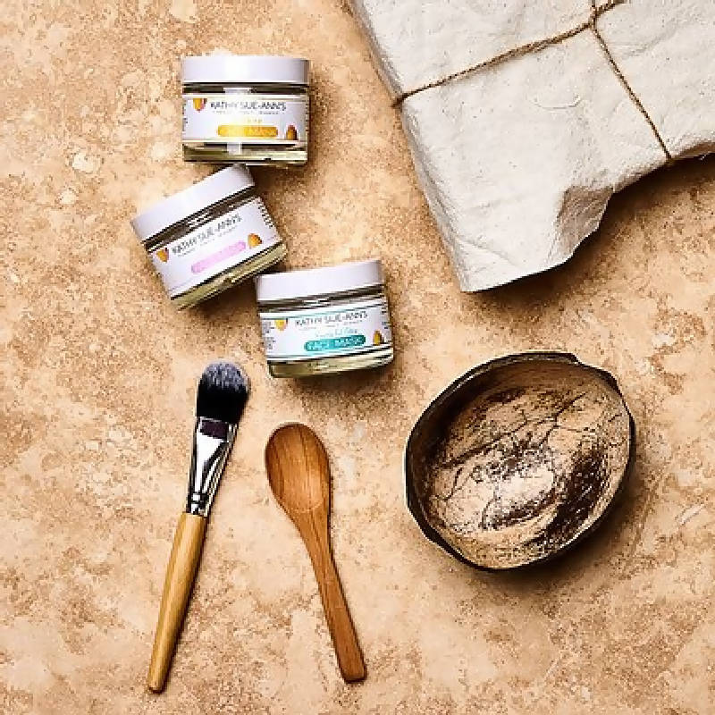 Trio of Facemask: Nourishing, Youthful Glow & Soothing