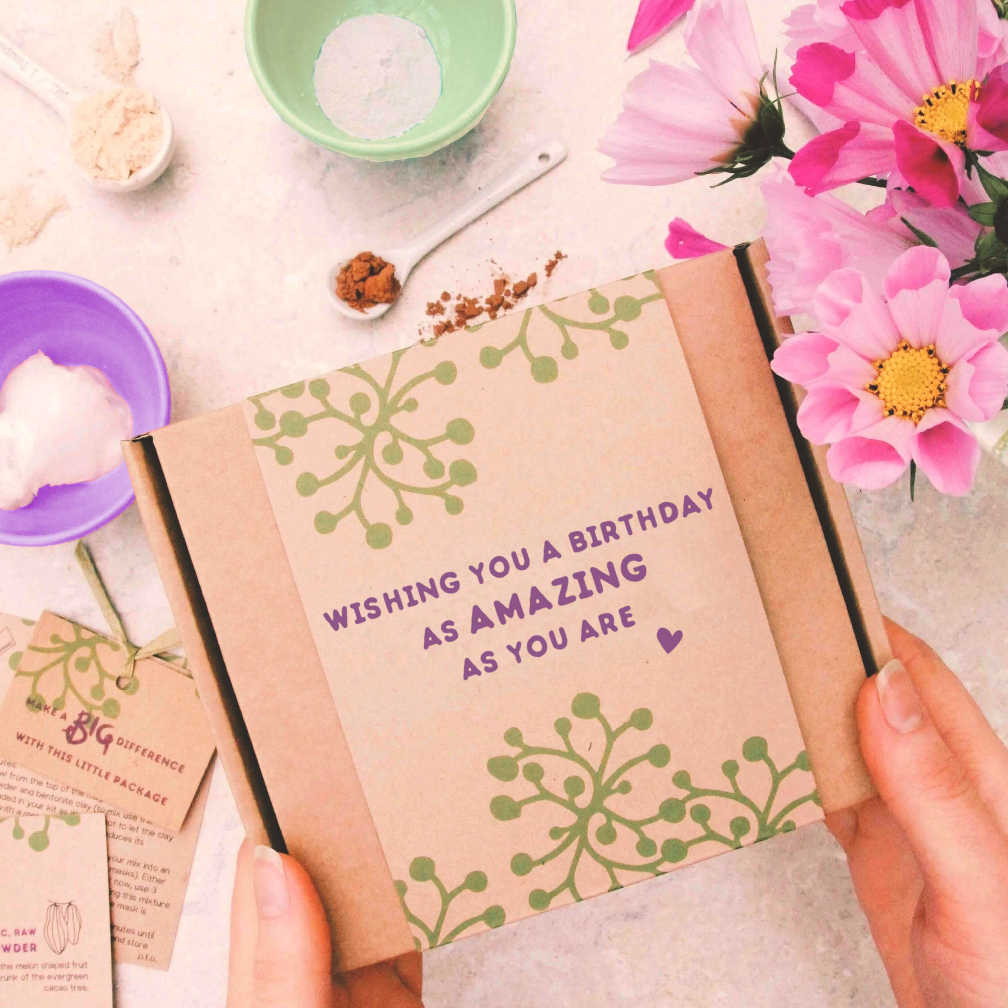 You Are Amazing Birthday ~ Letterbox Gift