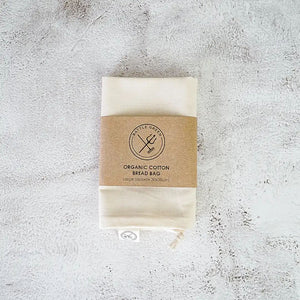 Organic Cotton Reusable Bread Bag