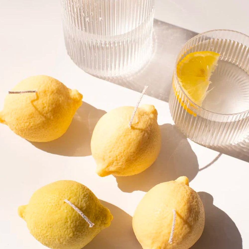 Lemon & Lime ~ Soy Wax Candles