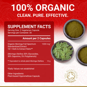 True Veda Immunity Bundle (Organic Tumeric Gold, Amla, Moringa and Holy Basil Vitamin B6)