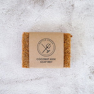 Upcycled Coconut Husk Soap Rest