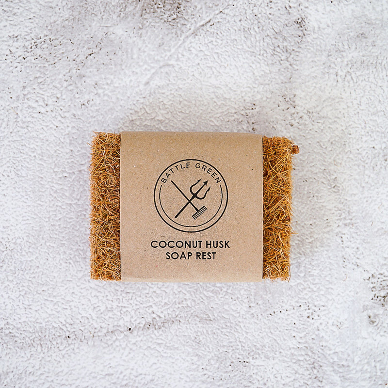 Upcycled Coconut Husk Soap Rest