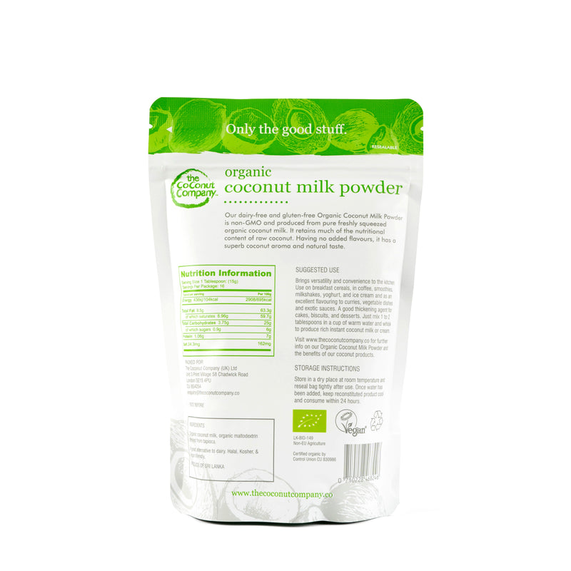 Organic Coconut Milk Powder ~ 250g
