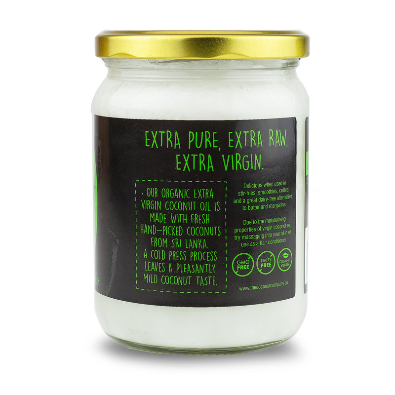 Organic Extra Virgin Coconut Oil ~ 500ml