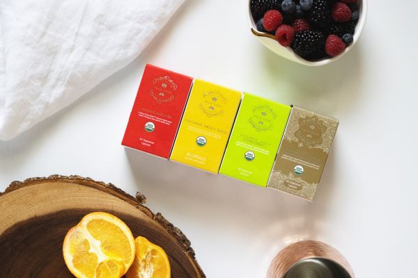 True Veda Immunity Bundle (Organic Tumeric Gold, Amla, Moringa and Holy Basil Vitamin B6)