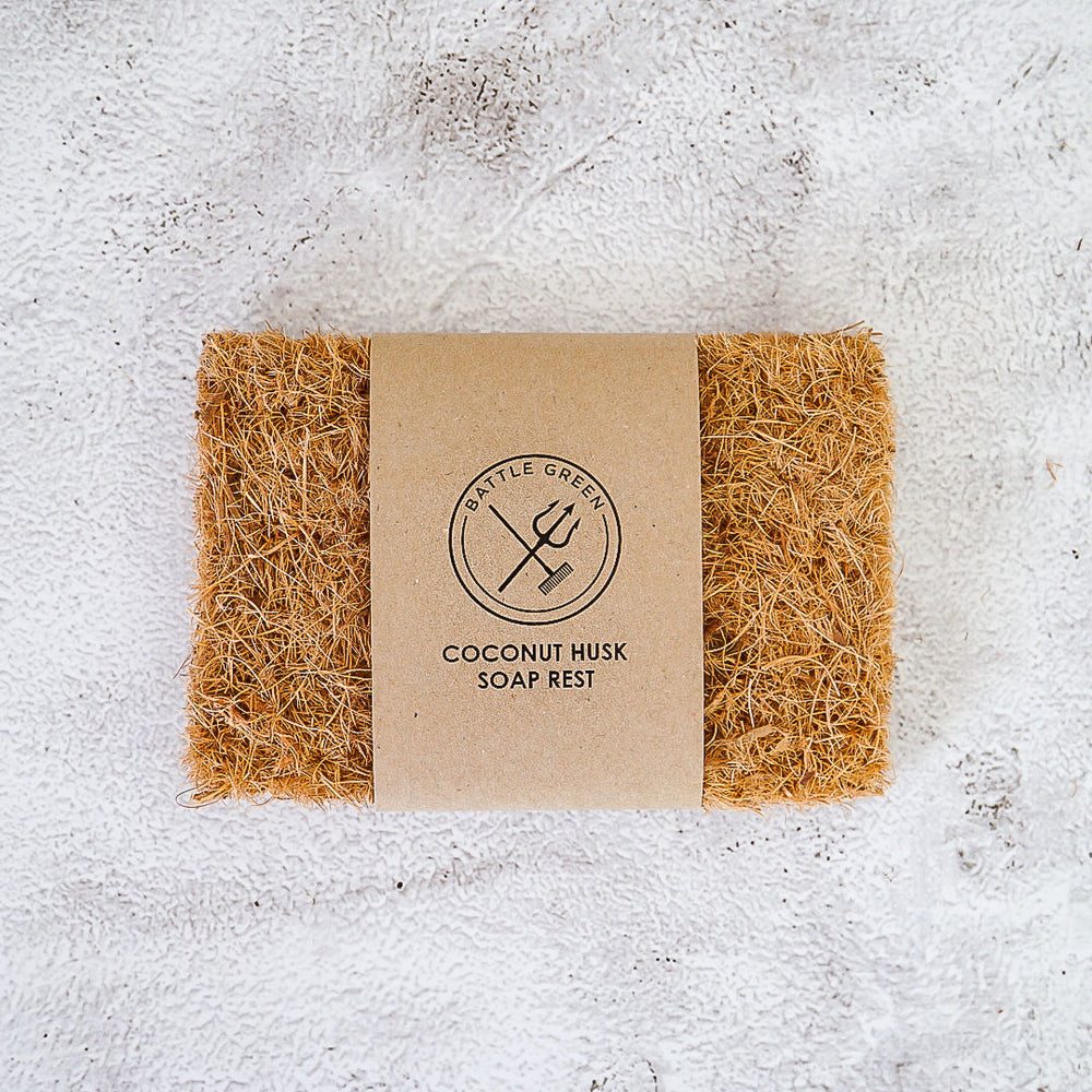 Upcycled Coconut Husk Soap Rest