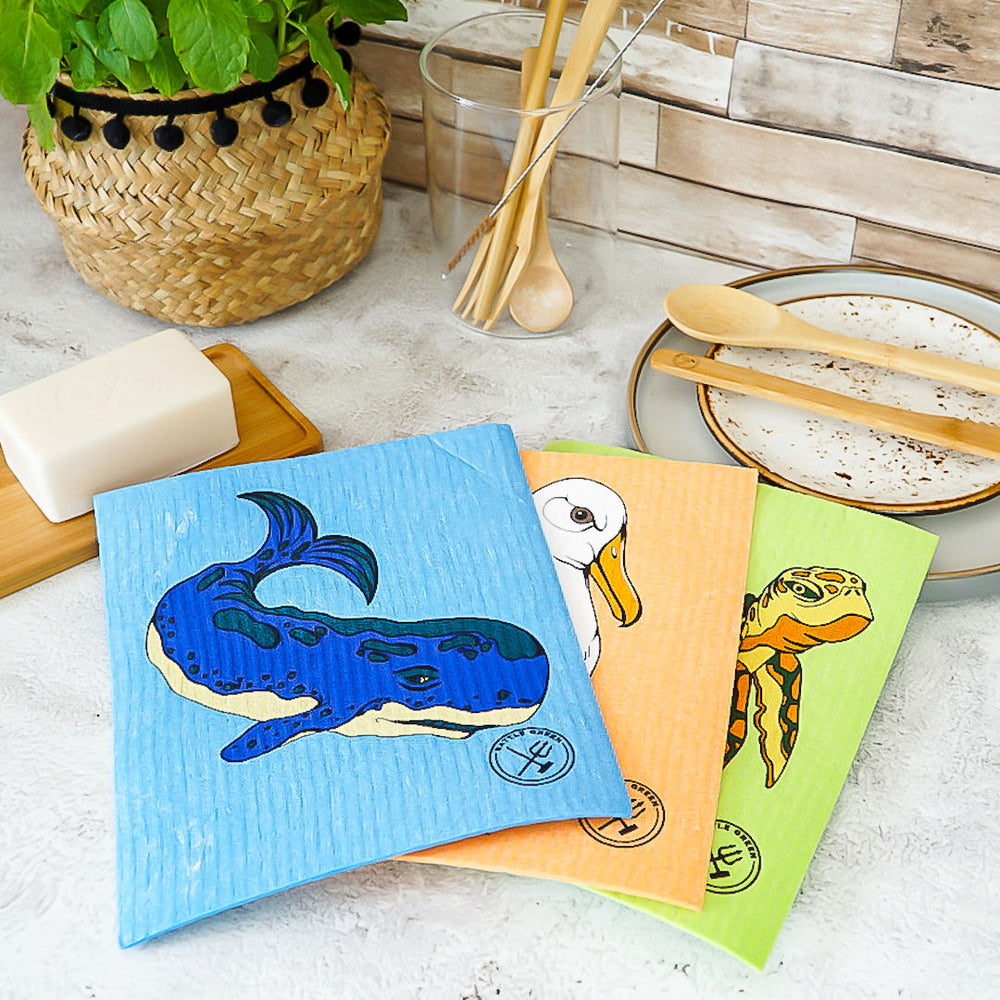 Compostable Swedish Dish Cloths