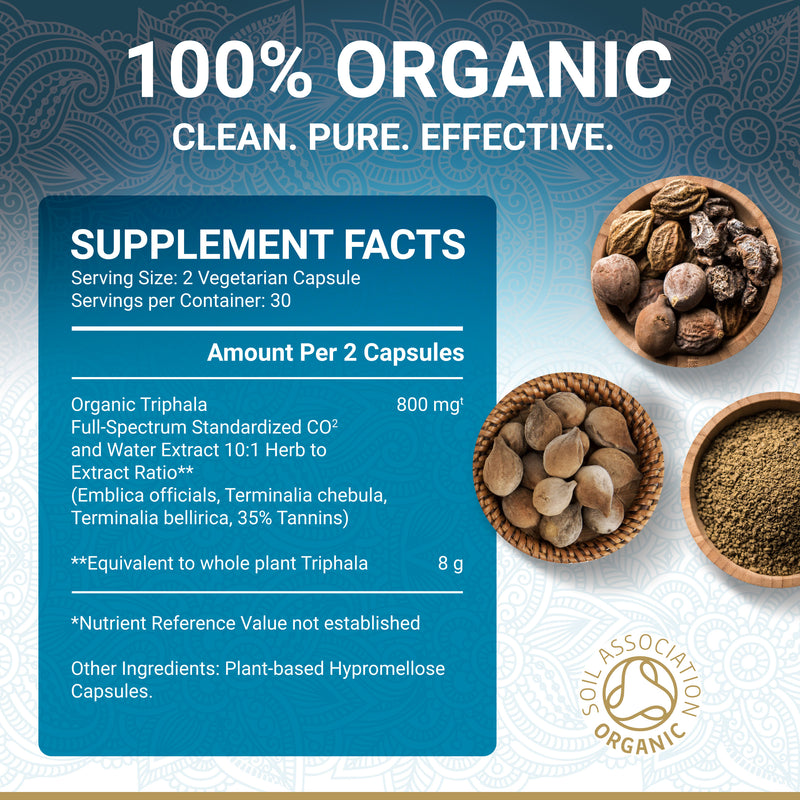 True Veda Men’s Health Bundle (Organic Pomegranate Extract, Triphala and Tumeric Gold)