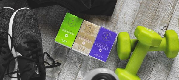 True Veda Joints Bundle (Organic Green Tea Extract, Boswellia and Turmeric Gold)