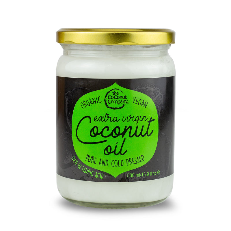 Organic Extra Virgin Coconut Oil ~ 500ml