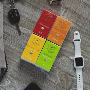 True Veda Everyday Essentials Bundle (Organic Ashwagandha,Holy Basil, Amla and Moringa)