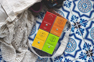 True Veda Everyday Essentials Bundle (Organic Ashwagandha,Holy Basil, Amla and Moringa)
