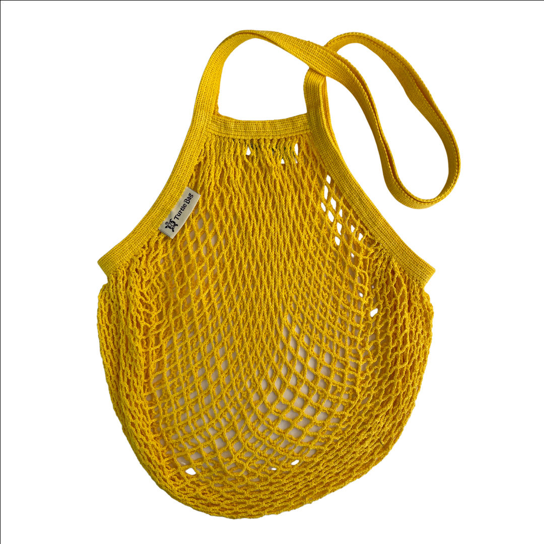 Organic Long Handled String Bag
