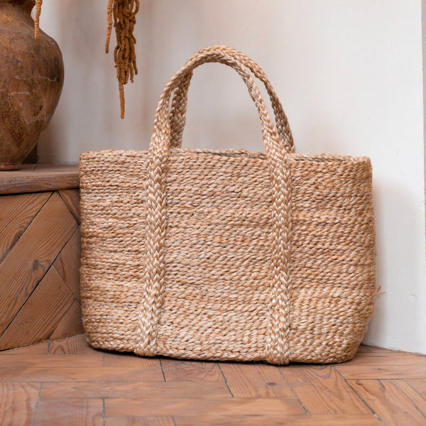Short Handled Jute Bag