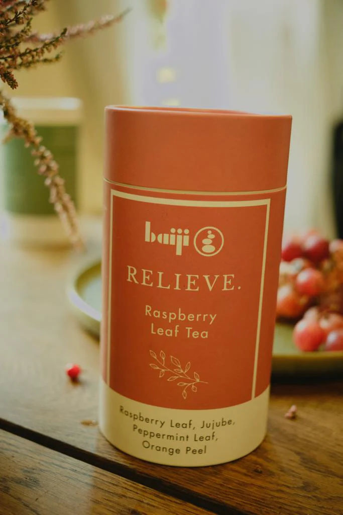Relieve | Raspberry Loose Leaf Tea
