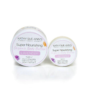 Organic Body Butter Lavender