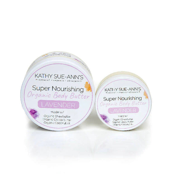 Organic Body Butter Lavender