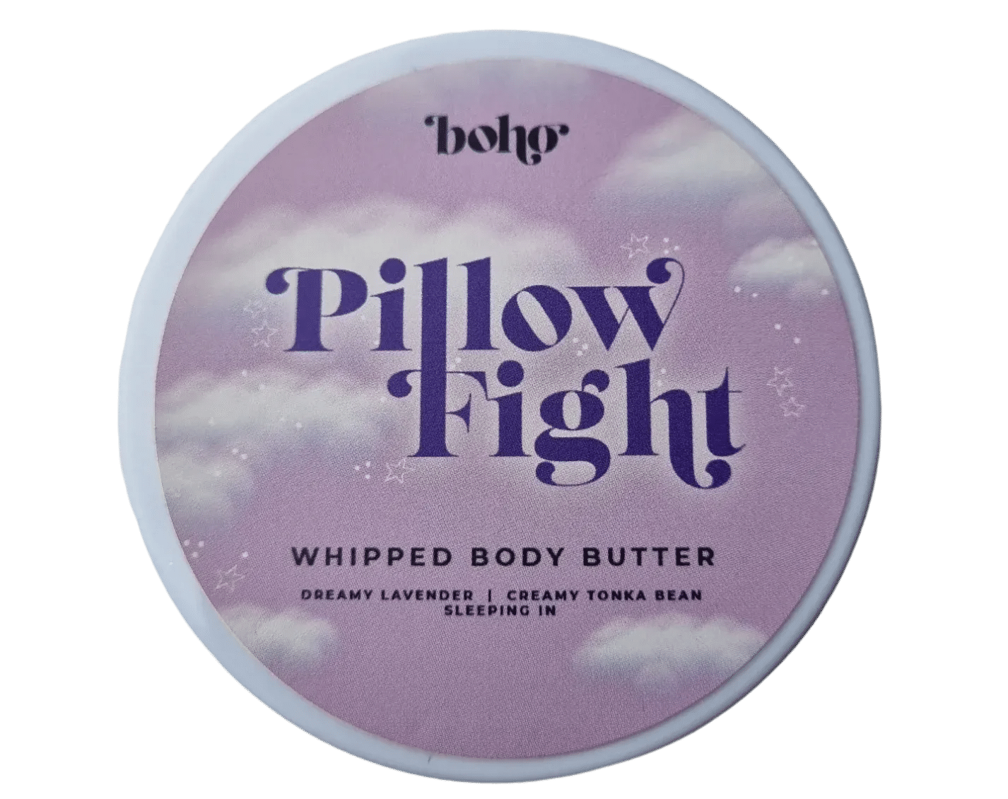 Pillow Fight Whipped Natural Body Butter